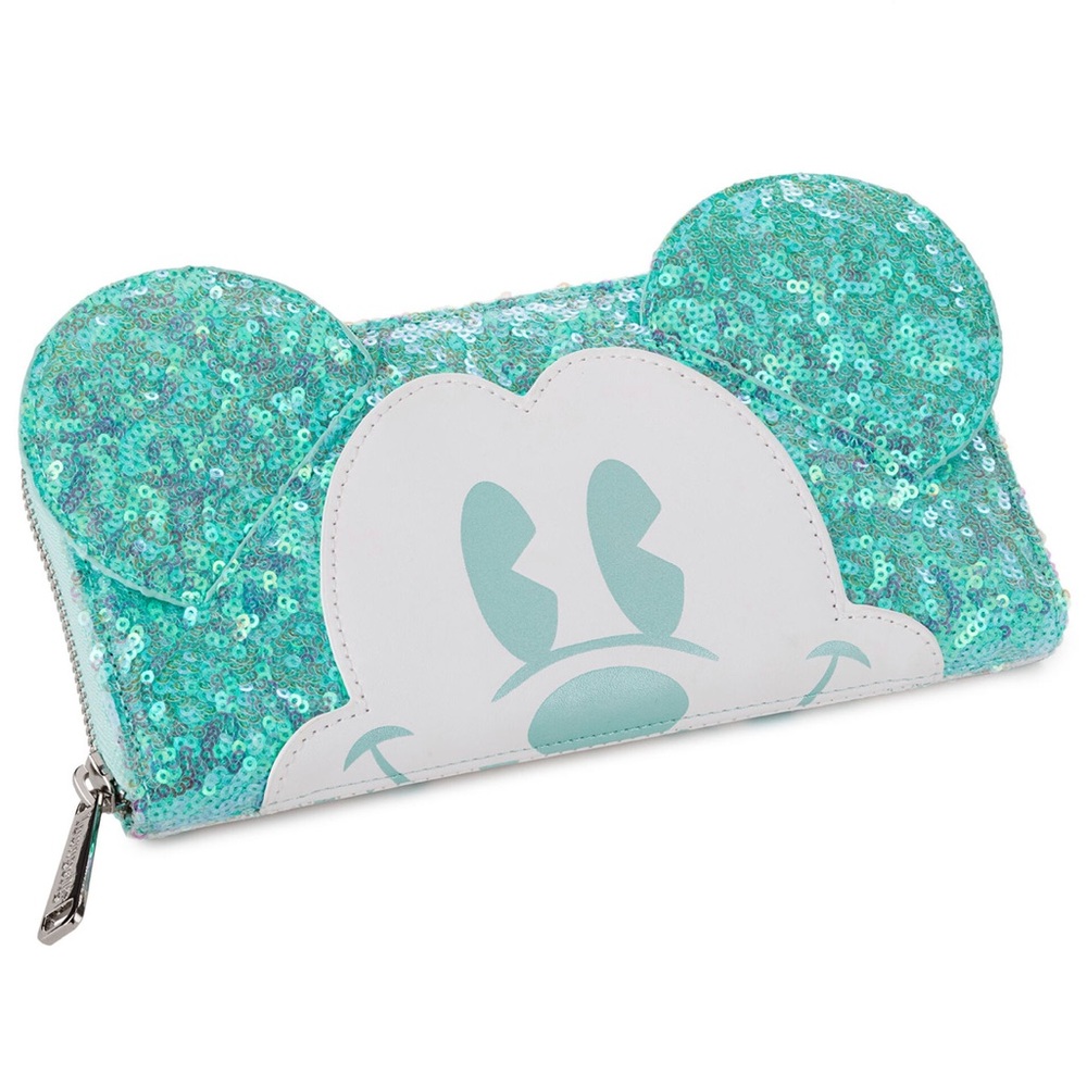 NWT Disney Loungefly 100 Years of Wonder Holographic Wallet